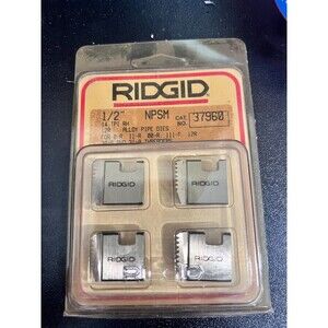 Ridgid 37960 1" to 2" NPSM Pipe Threading Replacement Die